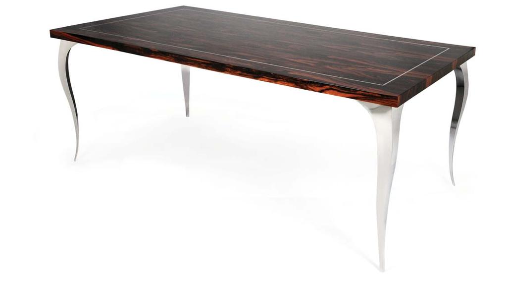CABRIOLE CABRIOLE dining table Polished