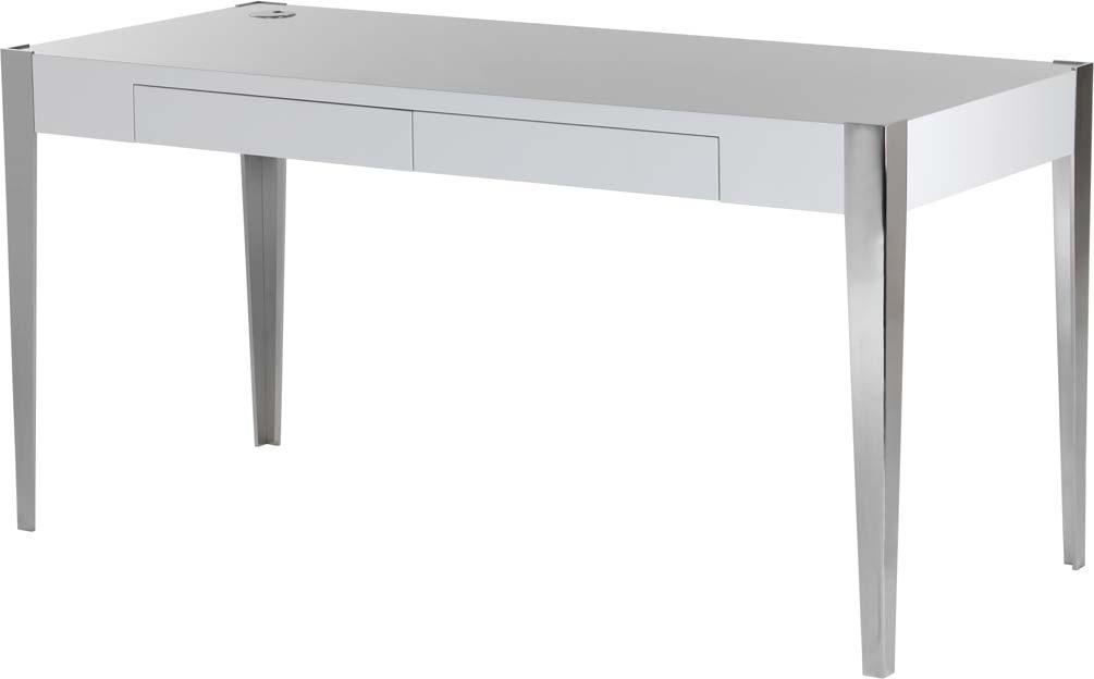 writing desk White lacquer and
