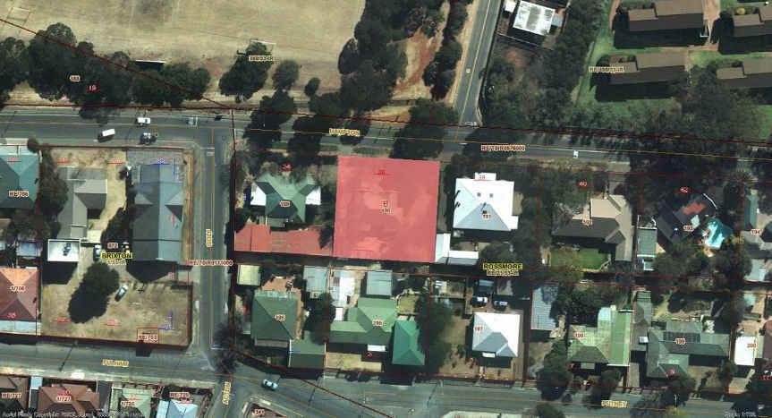 9.1.10 Single storey freestanding residential buildings_hampton Avenue_Stand 189 & 190 Address Stand No.
