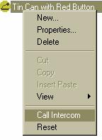 The Source Intercom must be chosen from the list of master intercoms for the current workstation, as defined in the Intercoms tab of workstation maintenance.