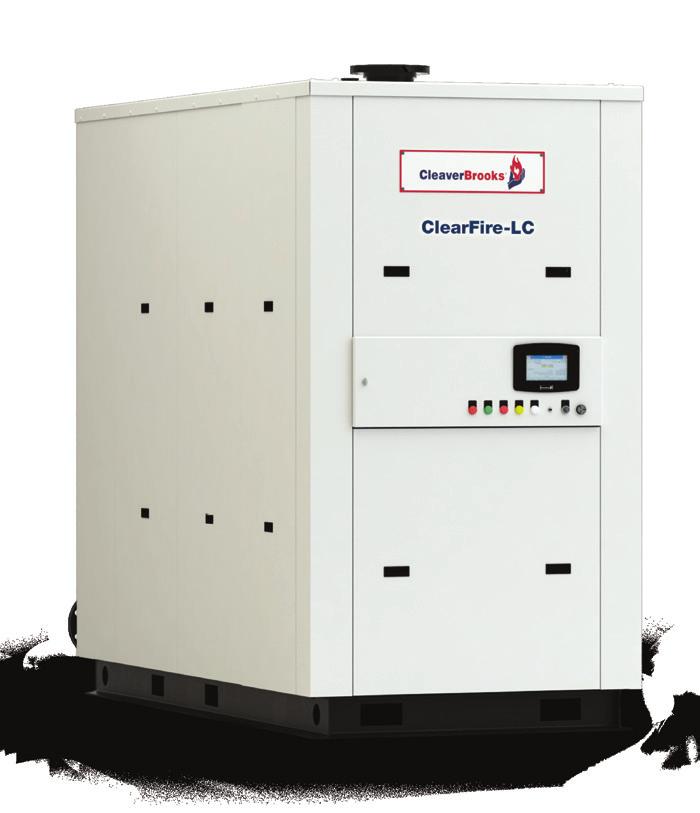 Hydronic Boiler System Products ClearFire -LC CONDENSING HYDRONIC 4,000 12,000 MBTU/hr Natural gas or propane fuels Up to 99% efficient Available to less than 9 ppm NOx The ClearFire-LC combines
