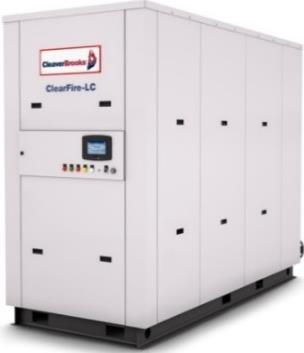 Larger-capacity condensing boilers