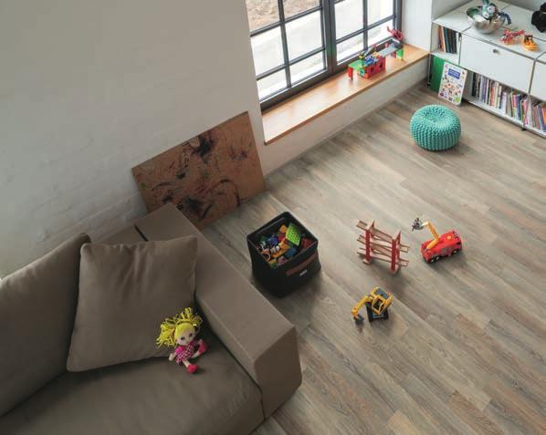 Naturally, wood. Certainly a good feeling. The surface texture gives EGGER laminate flooring more than just a strikingly authentic character.