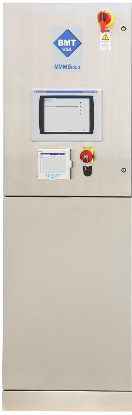control systems BMT steam sterilizers are equipped with industrial- grade, Allen Bradley or Siemens PLC based control systems for superior reliability, repeatability of cycles, and serviceability.