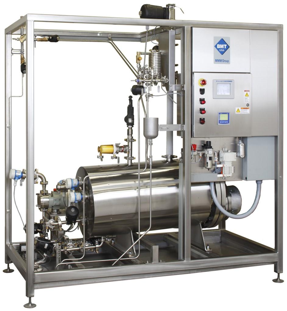 Steam Generators BMT Steam Generators are designed to provide Pure or Clean Steam for all your sterilization needs.