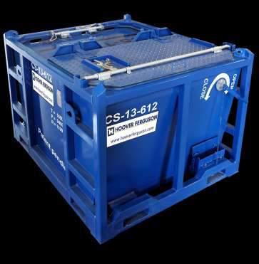 MUD SKIPS/CUTTING BOXES Mud Skip/Cutting Box is used for transportation and safe handling of