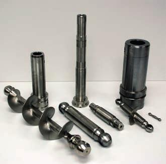 Joint pieces, bushings,