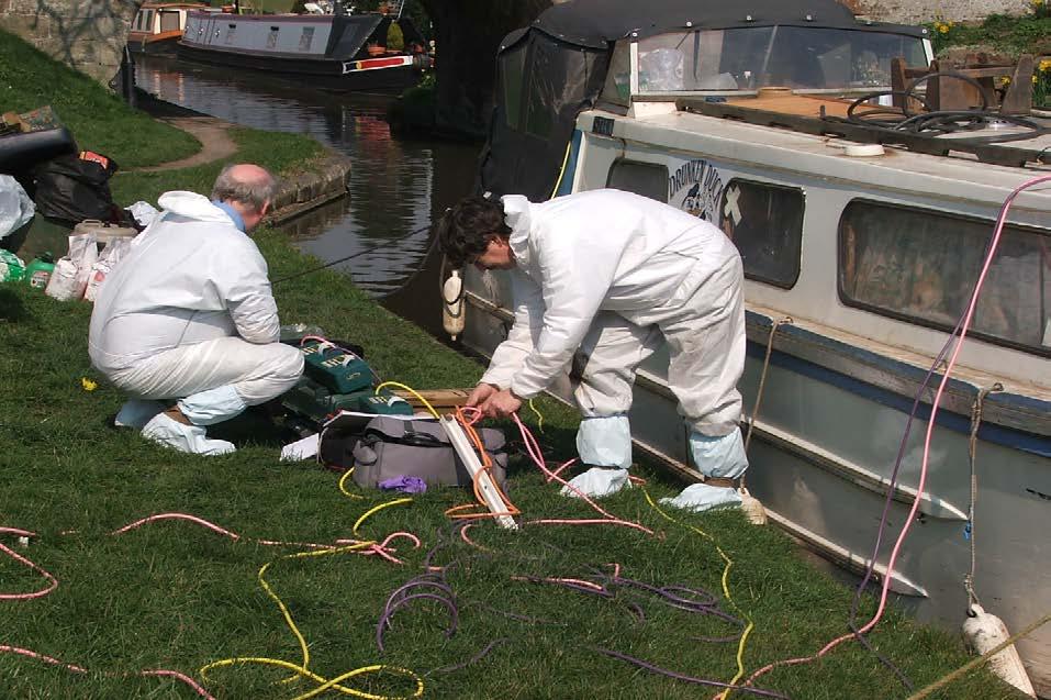 Carbon monoxide fatalities on boats Drunken Duck (2) 2007, Staffs canal Arniston (2) 2013, Lake Windermere Samara (1)