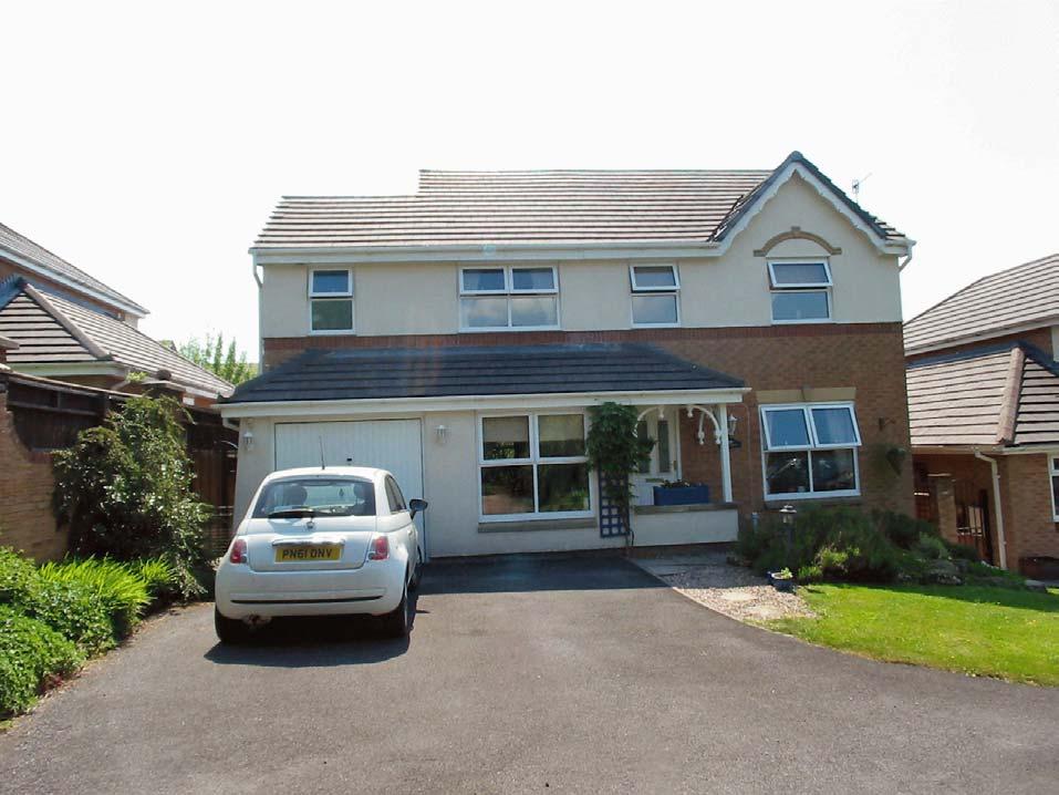 2 Aspen Drive, Burnley. BB10 3FB Price: 207,500 Spacious tastefully decorated four bedroomed detached property, conveniently situated for motorway, local schools and amenities.