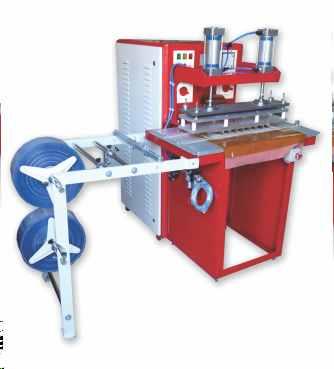 HIGH FREQUENCY PVC WELDING MACHINE Machine is suitable for