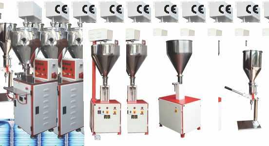 VOLUMETRIC CUP FILLER EEWA produces WF Series of Volumetric Cup Filling Systems offer an economic, high quality solution for filling dry free flowing products.