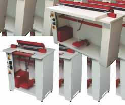 FO SERIES EC SERIES These manual, foot pedal operated sealers and trim sealers are designed for packaging applications, small quantity and occasional sealing applications.