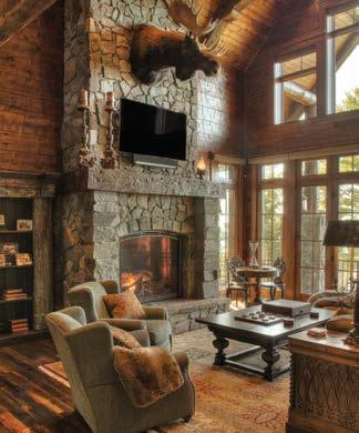 After decades of vacationing at a lodge, a family decides to build their own corner of paradise.