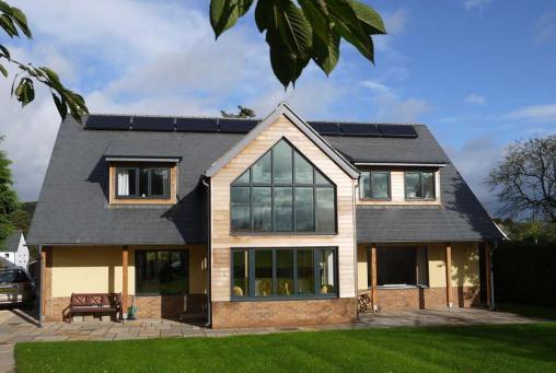 Employing more than 60 craftsmen and 10 full time self build designers, their factory (which is open to visitors) boasts 4 complete fully furnished show homes.