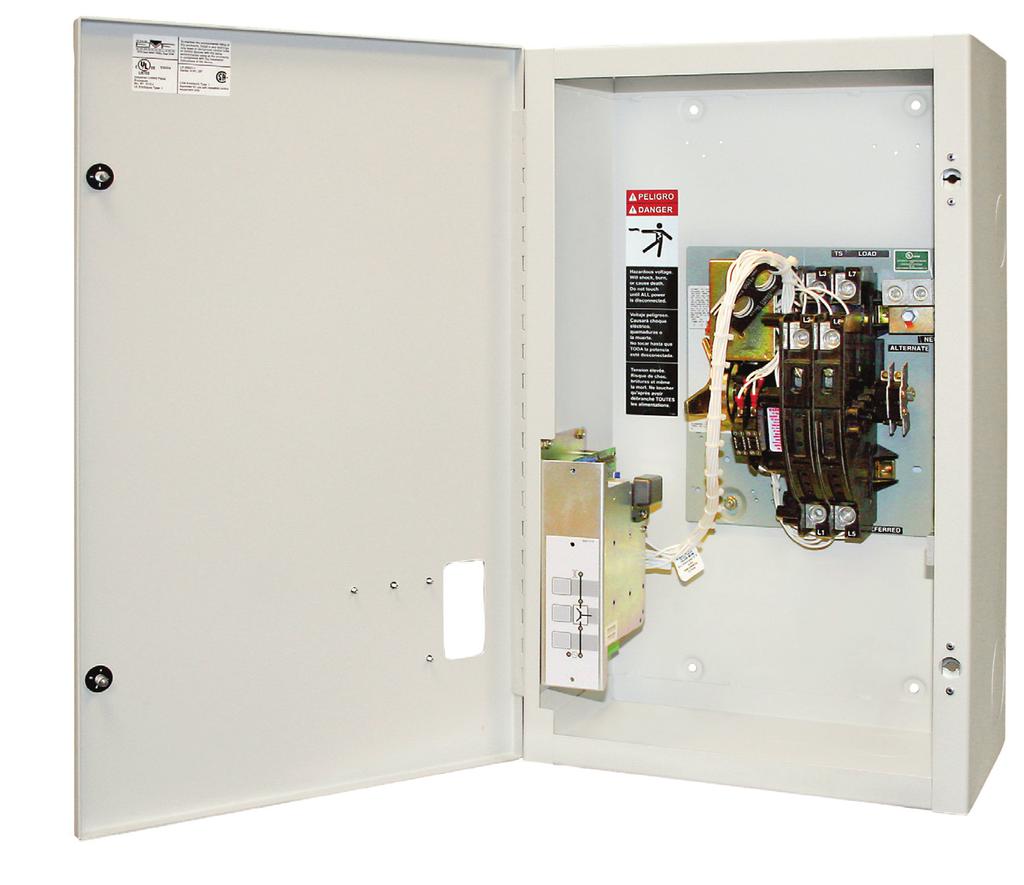 Our power transfer switches are used in more emergency power backup systems worldwide than any other.
