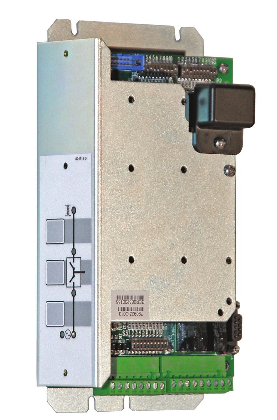 ASCO Series 185 RESIDENTIAL MICROPROCESSOR CONTROLLER The ASCO group 4 Microprocessor Controller is used with all sizes of the SERIES 185 Power Transfer Switches.
