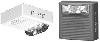 s Data Sheet Fire Safety & Security Products 08 Series Notification Appliances AS / AH & AS Audible Strobe Appliances and AH Audibles Application: Indoor / Outdoor AS-MC-CW AS-MC-R AH-W AH-R Product