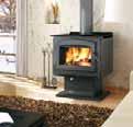 stoves and Inserts with emissions at or below 4.