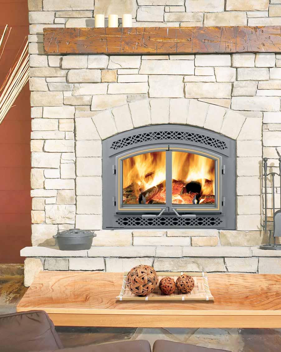 Add an element of home to your house with a Napoleon wood burning fireplace. NZ6000 High Country...4-5 NZ3000 High Country...6-7 NZ-26 Prestige...8-9 Anatomy of the Perfect Fireplace.