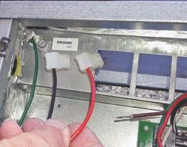 11A. Single Stage Cooling During cooling mode operation, indoor blower wire G will energize a time delay relay located on the control board inside the air handler.