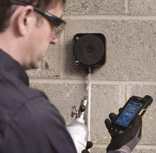 Gas Detector for a Digital World Smart Technology Our smartphone app delivers the same benefits you expect from any interactive application.