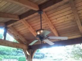 The ceiling fan