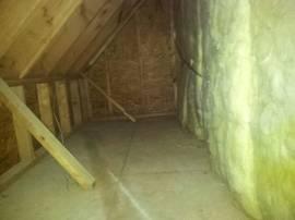 main attic space is