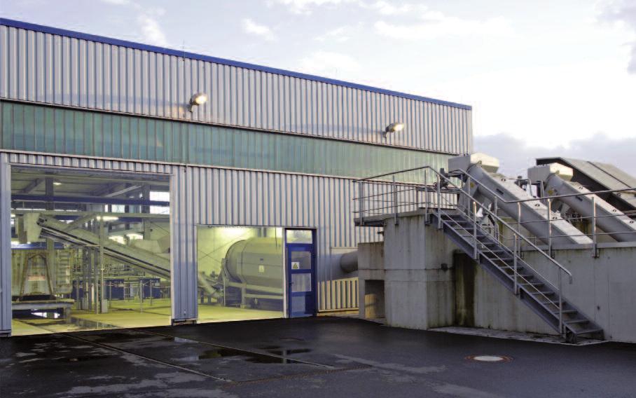 WASTE WATER Solutions HUBER Grit