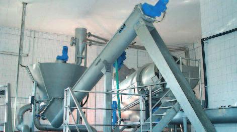 WASTE WATER Solutions HUBER Grit Treatment System RoSF5 VW(S) Raw