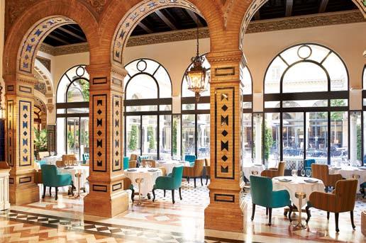 A slice of the old world Listed as a UNESCO World Heritage site, Hotel Alfonso XIII gets a makeover that retains its age-old heritage yet caters to the modern needs of a globetrotter Between