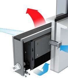 FAR can be installed on vertical or horizontal pipes thanks to
