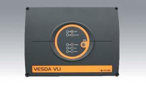 VESDA VLP The VESDA VLP is the most popular detector in the VESDA product range.