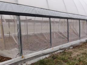 Advantages of high tunnels relative to field production Season extension/off season production Reduced moisture on foliage from rainfall and dew Lower disease potential Increased growth rates and