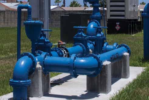 INTEGRATED WATER Water/Wastewater Utilities Utility clients nationwide benefit from Kimley-Horn s design of innovative, costeffective water and wastewater facilities.