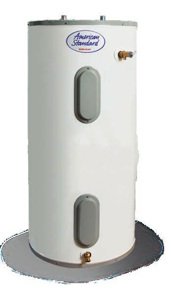 Residential Line EN-30 / 40 / 50 Available in 30, 40 and 50 Gallon capacities in High, Tall and Short configurations Fully automatic surface mounted thermostat Non-CFC foam insulation Immersed