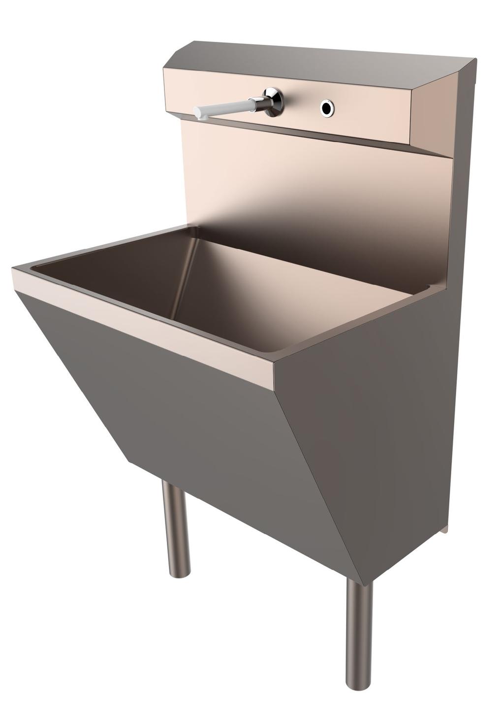 TECHNIK Medical - Surgical Scrub Sink Manufactured from Antimicrobial Copper Within the medical and healthcare industries infections cost society thousands of lives and billions of pounds each year.