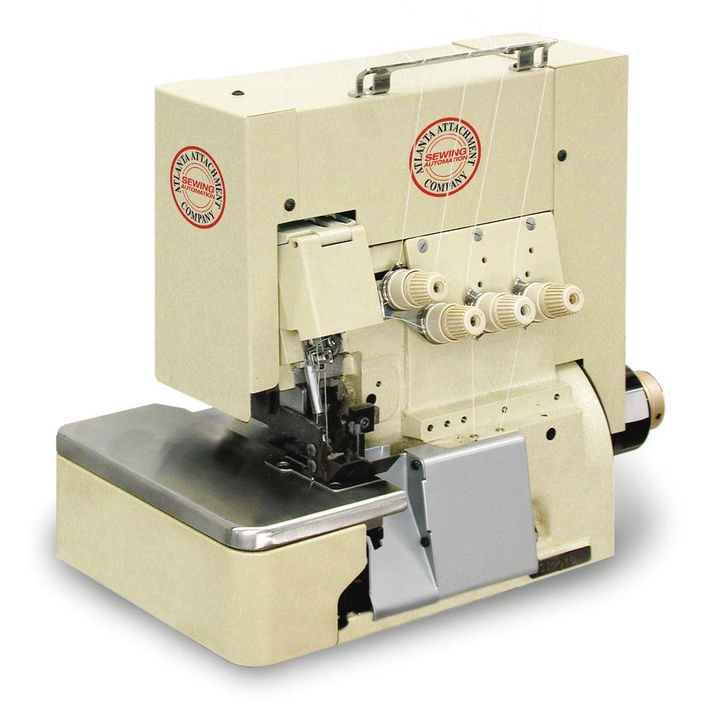 SEWING AUTOMATION Innovative Technology for the Sewn Products Industry Worldwide Model 1337HS High Speed Flanging 4000 RPM Sews Faster, Quieter & Smoother No unbalanced reciprocating mechanisms