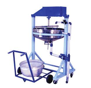 We provide batch processing equipment and continuous processing equipment with regard to requirements. Available Models: SRW-50, SRW-100 & SRW-200. 02.