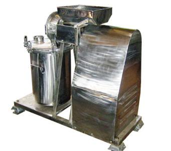 It has an adjustable whizzer classifier for grading the powder coarse to fine as per the requirement.
