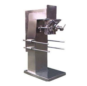 Powdering Unit Powdering system consists of three machines mounted on a single platform driven by a single electric motor. Each machine works independently at a time, by changing its belt arrangement.