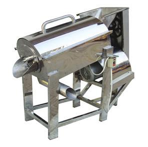 Available Models: SFM-05, SFM-7.5 & SFM-10. 34. Fruit Pulper Fruit pulper is used to extract pulp from fruits and vegetables. This machine is also used for pepper de-skinning purpose.