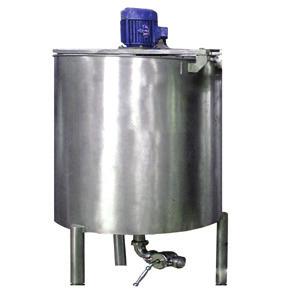 Its outer jacket filled with thermic fluid. High quality thermal insulation is providing around the vessel. Processing Capacity: 50 ltrs to 500 ltrs. 51.