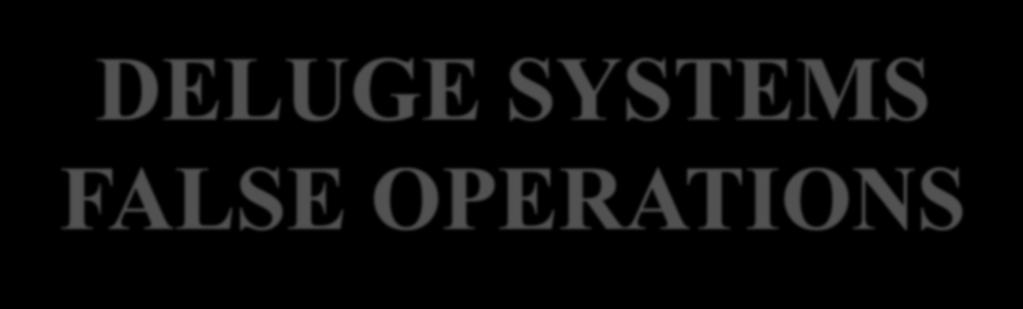 DELUGE SYSTEMS