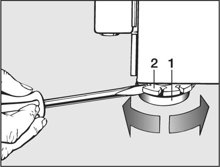Note Movement of the machine without the Shipping Struts in place should be kept to a minimum. NEVER operate the appliance with the Shipping Struts installed.
