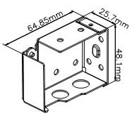 Parts Parts Drawing Remarks Mounting Bracket for