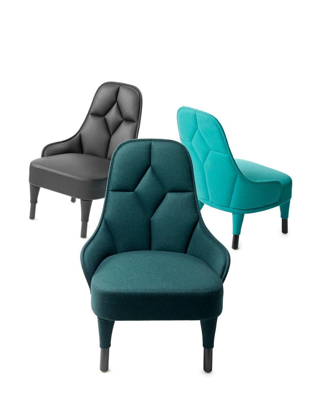 Emma Lounge Chair by Fredrik