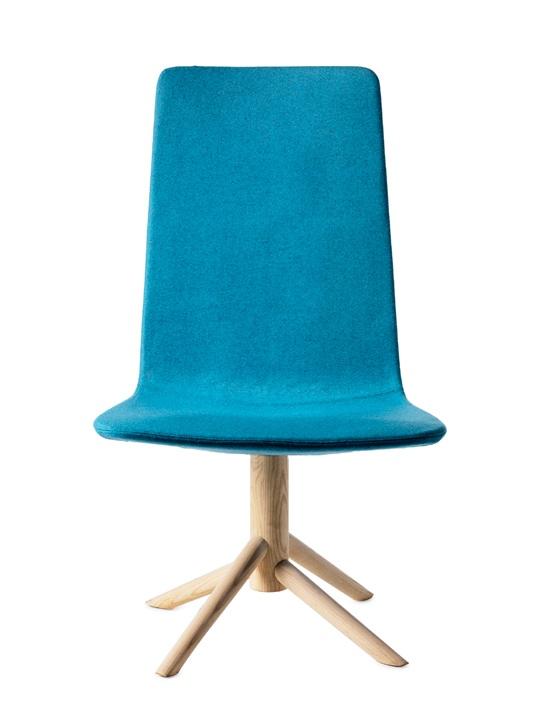 Flake Chair by Nina Jobs The sleek Flake chair adds style to