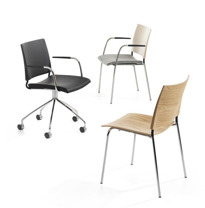 Spira Chairs by Johannes