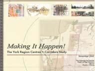 integrating inter-regional and provincial plans to manage growth York Newmarket Regional Centre