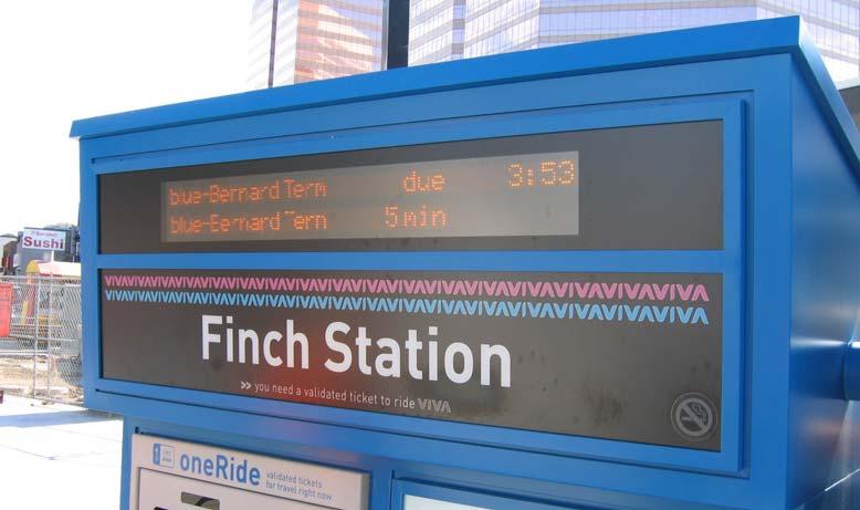 electronic passenger information signs Electronic displays let